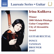 Guitar Recital: Kulikova, Irina - Ponce, M. / Tansman, A. / Brouwer, L. / Jose, A.
