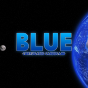 Blue Corrugated Cardboard