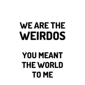 You Meant the World To Me - Single