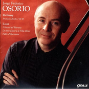Jorge Federico Osorio: Debussy & Liszt