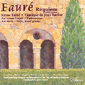 Cantique De Jean Racine by Gabriel Fauré