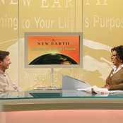 Oprah Winfrey And Eckhart Tolle