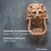 Rosenmüller: Sonate a 2, 3, 4 e 5 stromenti da arco & altri