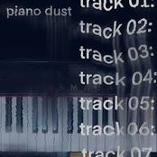 piano dust