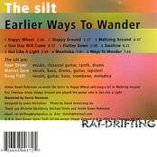 Earlier Ways To Wander