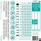 Scantron: 882-E