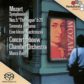 MOZART: Symphonies Nos. 5 and 29 / Serenades Nos. 6 and 13