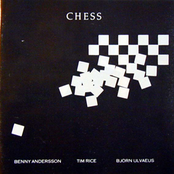 Chess by Björn Ulvaeus & Benny Andersson