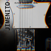 Flying distorted girl