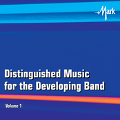 Distinguished Music for the Developing Wind Band, Vol. 1
