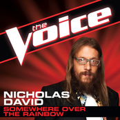 Nicholas David: Somewhere Over the Rainbow (The Voice Performance) - Single