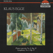 Egge: Piano Concerto No. 2 and Symphony No. 1