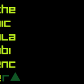 Chemical Ambience