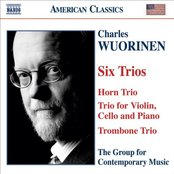 Wuorinen - Trios (Group for Contemporary Music)
