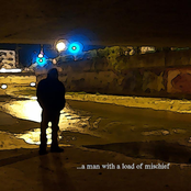 A man with a load of mischief