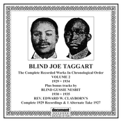 Blind Joe Taggart Vol. 2 (1929-1934)