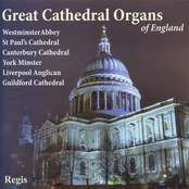 Great Cathedral Organs of England