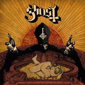 Monstrance Clock by Ghost