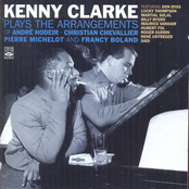Kenny Clarke Plays the Arrangements of André Hodeir, Pierre Michelot, Christian Chevallier & Francy Boland