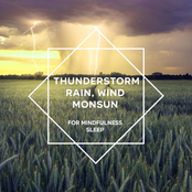 Thunderstorm, Rain, Wind & Monsun for Mindfulness Sleep