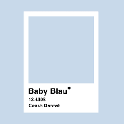 Babyblau