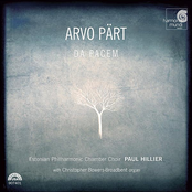 Estonian Philharmonic Chamber Choir: Arvo Pärt: Da pacem