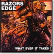 With The Gods You Ride by Razors Edge