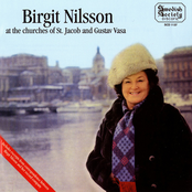 Birgit Nilsson at the Churches of St. Jacob and Gustav Vasa