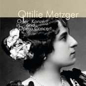 Ottilie Metzger in Oper und Konzert