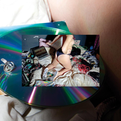 A GIRL WITH A DOG IN A RAVE