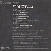 You Are The Best (Promo CD)