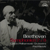 Czech Philharmonic Orchestra: BEETHOVEN: Symphonies Nos. 2 & 8 (conductor Paul Kletzki)