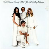 The Sinatra Family Wish You A Merry Christmas Artwork