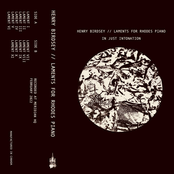 Laments for Rhodes Piano