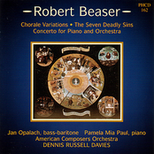 American Composers Orchestra: Music of Robert Beaser