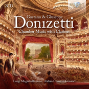 Gaetano & Giuseppe Donizetti: Chamber Music with Clarinet