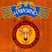 Kiss Of The Velvet Whip by Hawkwind