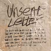 Unsent Letter - Single