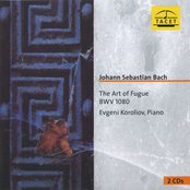 Bach, J.S., Art of Fugue, BWV1080 (Disk 1)