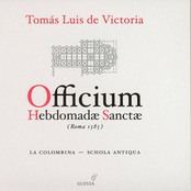 Tomás Luis de Victoria: Officium Hebdomadae Sanctae