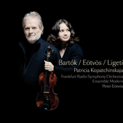 Patricia Kopatchinskaja: Bartok, Eötvös, Ligeti