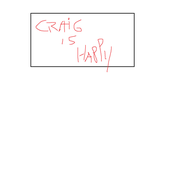 Craig is Happy - the unreleased tape