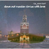 down out russian circus with love cover. maxi single