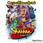 Shantae and the Pirate's Curse OST Album Picture