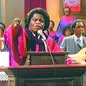 james brown with rev. james cleveland choir