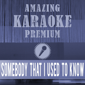 Somebody That I Used to Know (Premium Karaoke Version)