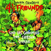 08: 4 1/2 Freunde und das Geheimnis der 7. Gurke