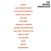 Mr. Orange Undercover