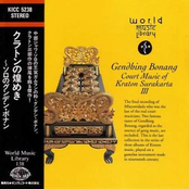 Gêndhing Bonang: Court Music of Kraton Surakarta III