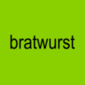 BRATWURST
